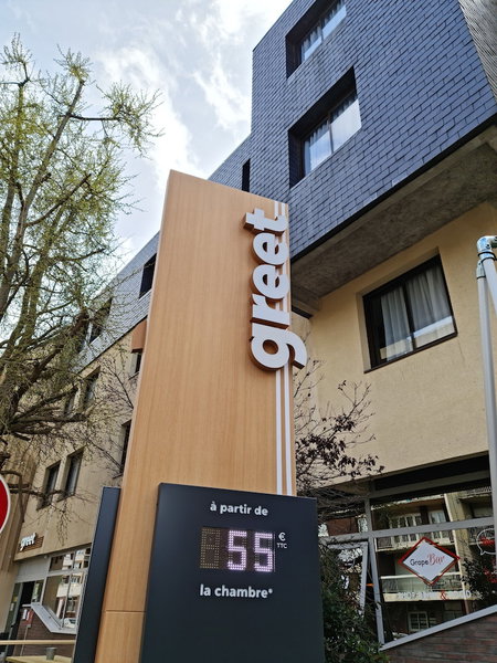 Greet Hotel Evreux Centre - Route de Normandie by Accor, Evreux, France