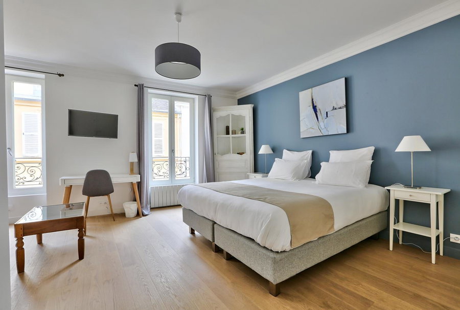 Le clos de l'olivier, Paris, France