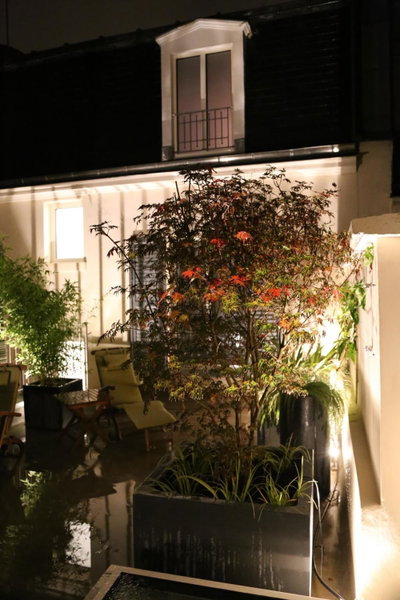 Le clos de l'olivier, Paris, France