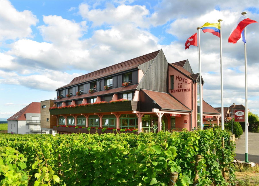 Logis Hôtel Le Ménestrel - chambres climatisées, Ribeauvillé, France
