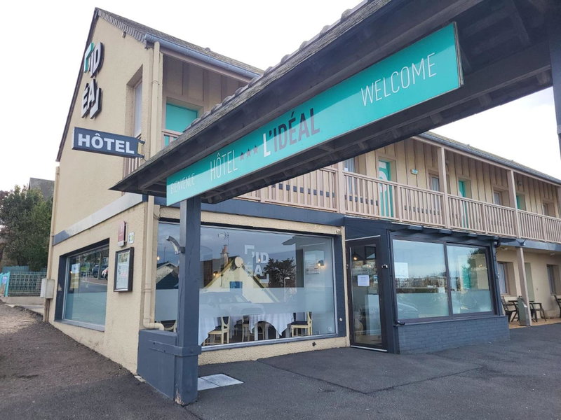 Hôtel L'ideal le Mountbatten, Arromanches-les-Bains, France