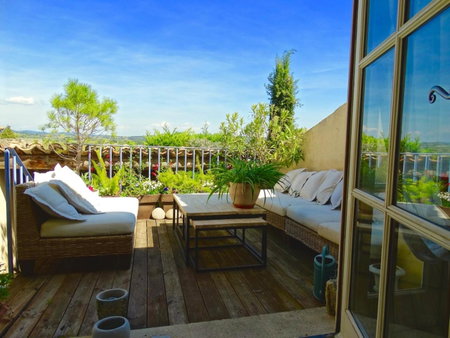 Un Patio en Luberon, Ansouis, France