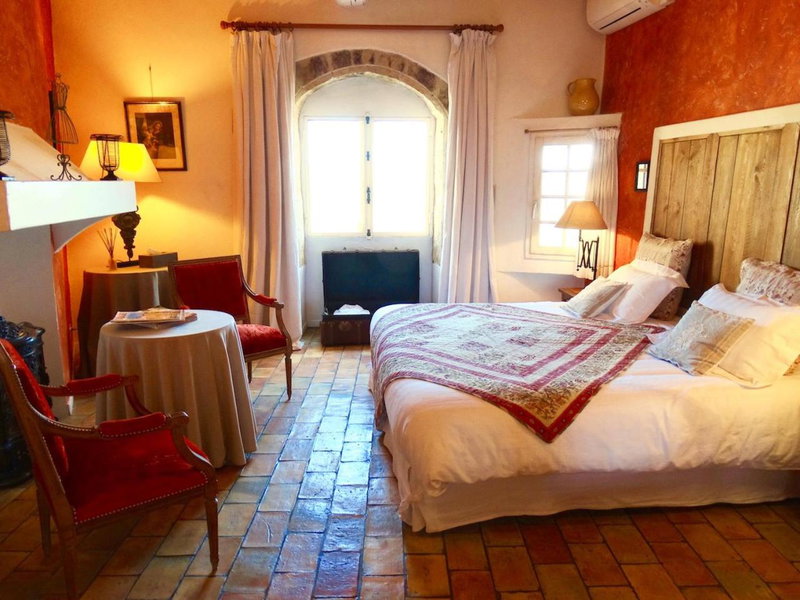 Un Patio en Luberon, Ansouis, France