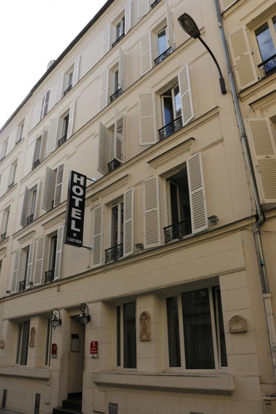 Hôtel de l'Aveyron, Paris, France