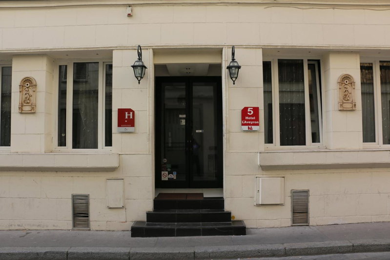 Hôtel de l'Aveyron, Paris, France
