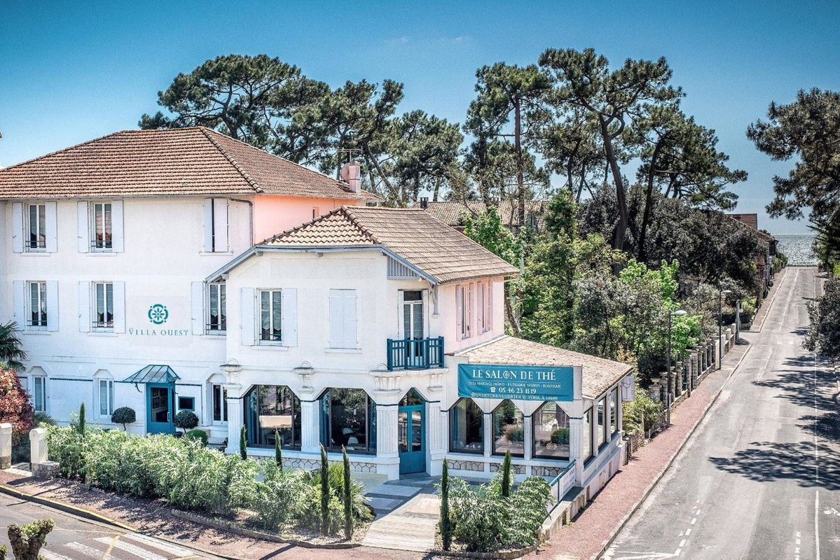 Hotel · The Originals Boutique Hôtel La Villa Ouest & Spa, Saint-Palais-sur-Mer