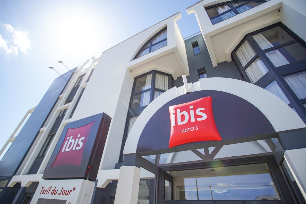 Hotel · Ibis Tours Centre Giraudeau, Tours