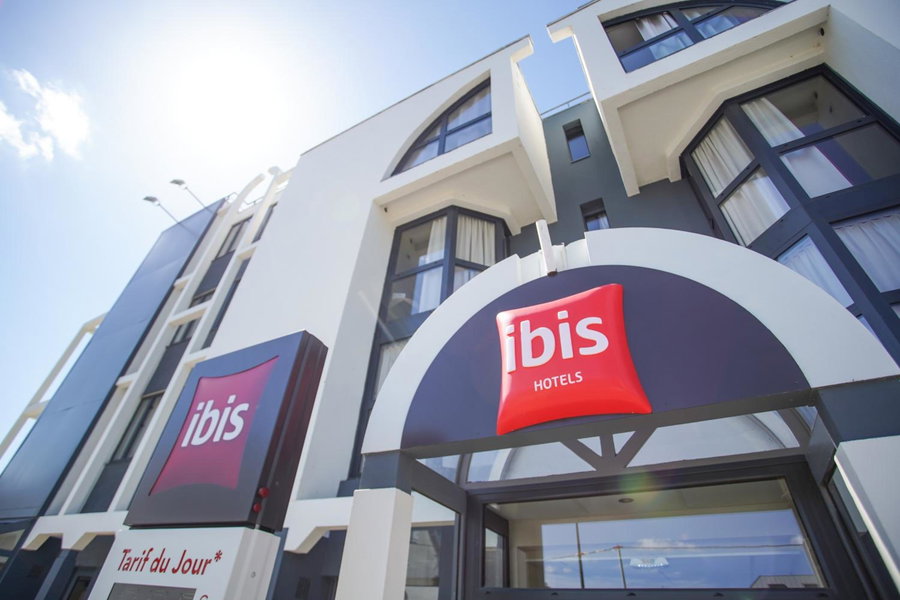 Ibis Tours Centre Giraudeau, Tours, France