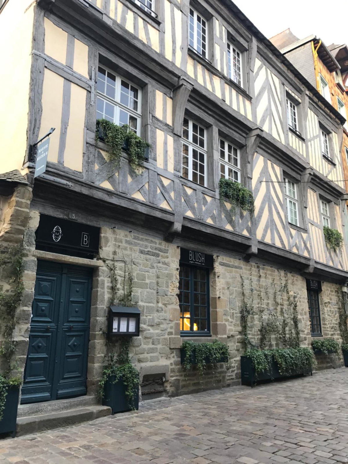 Marnie et Mister H, France