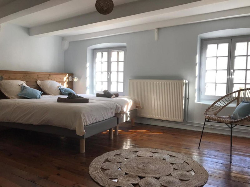Gîte le pied du géant - Local sécurisé pour les vélos, Tournon-sur-Rhône, France