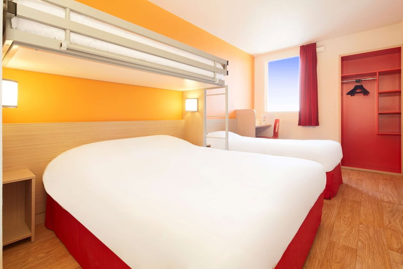 ibis budget Valence Nord Plateau des Couleures, Saint-Marcel-les-Valence, France