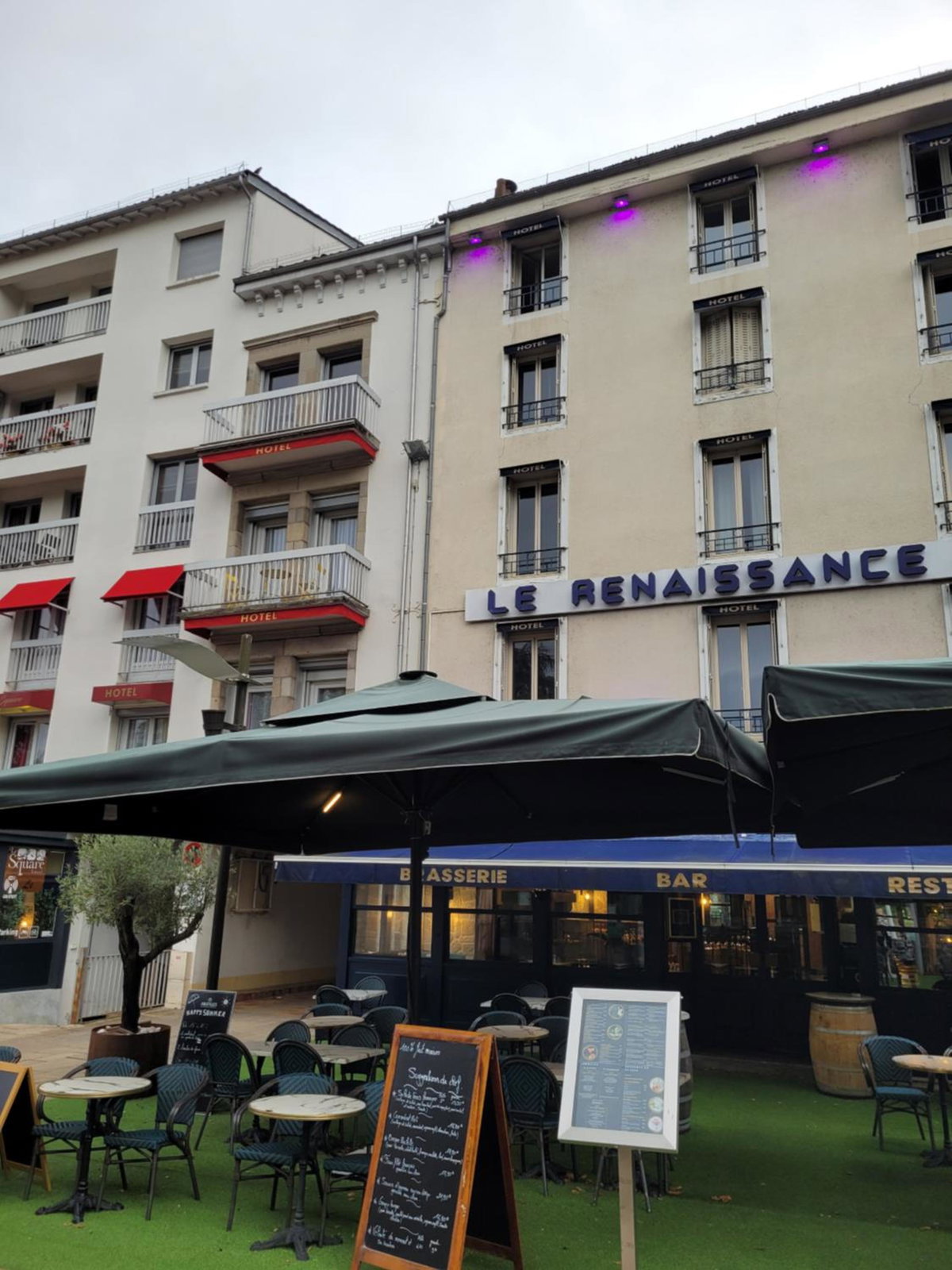 Hotel · Le Renaissance, Aurillac