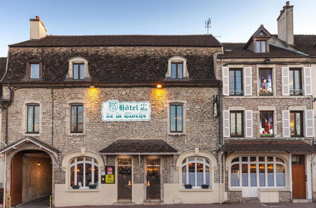 Logis Hotel de La Cloche, France