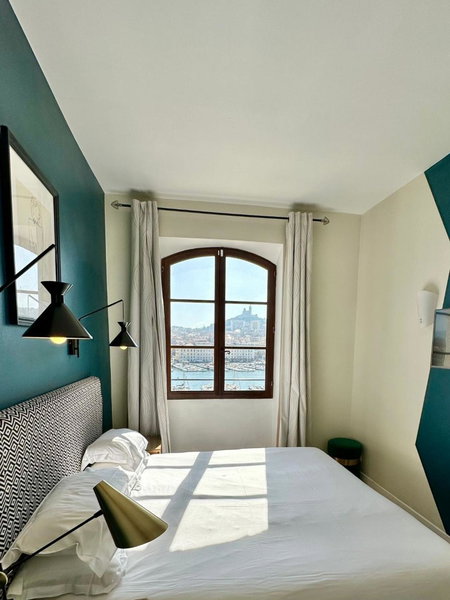 Hotel Belle-Vue Vieux-Port, Marseille, France
