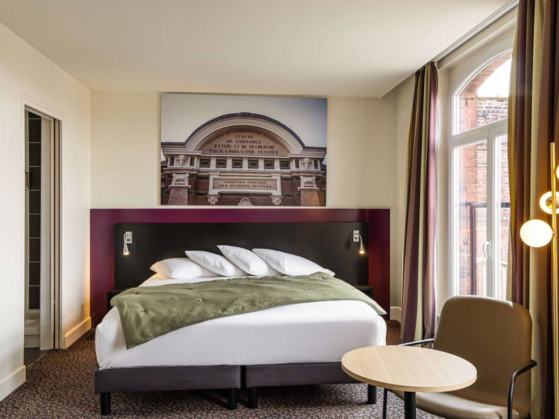 Mercure Lille Roubaix Grand Hôtel, Roubaix, France