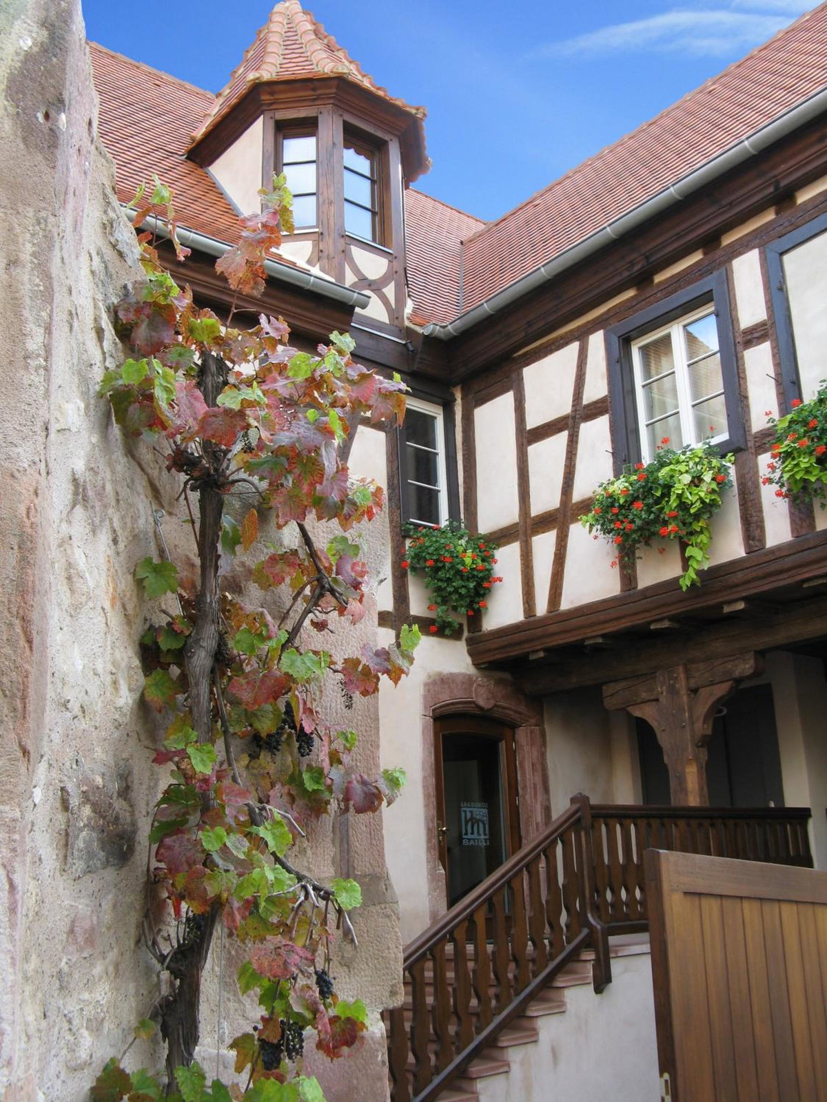 Hotel · La Cour du Bailli Suites & Spa, Bergheim