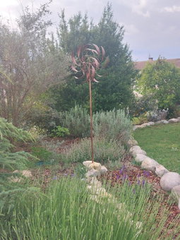 La Flor Azul, Grospierres, France