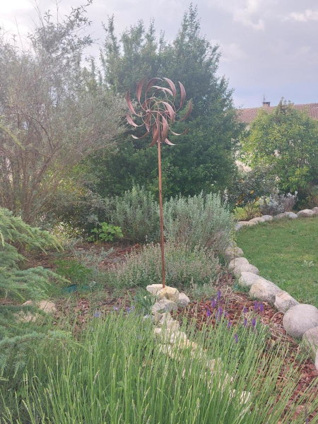 La Flor Azul, Grospierres, France