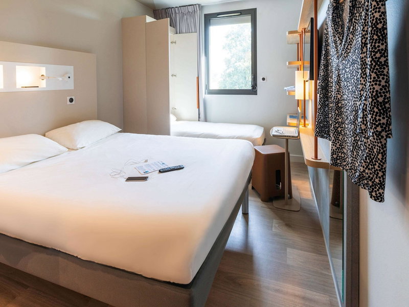 ibis budget Rennes Route de Lorient, Rennes, France
