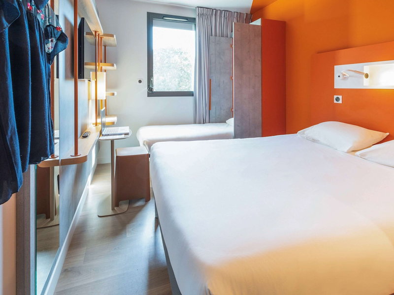 ibis budget Rennes Route de Lorient, Rennes, France