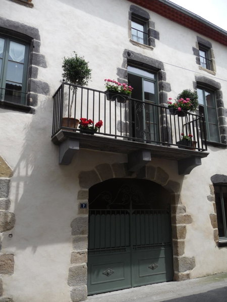 Les quatre provinces d'Irlande, Saint-Amant-Tallende, France