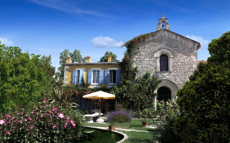 Mas de la Chapelle, Arles, France