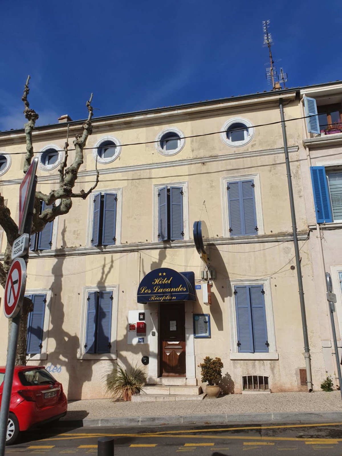 Les Lavandes, France
