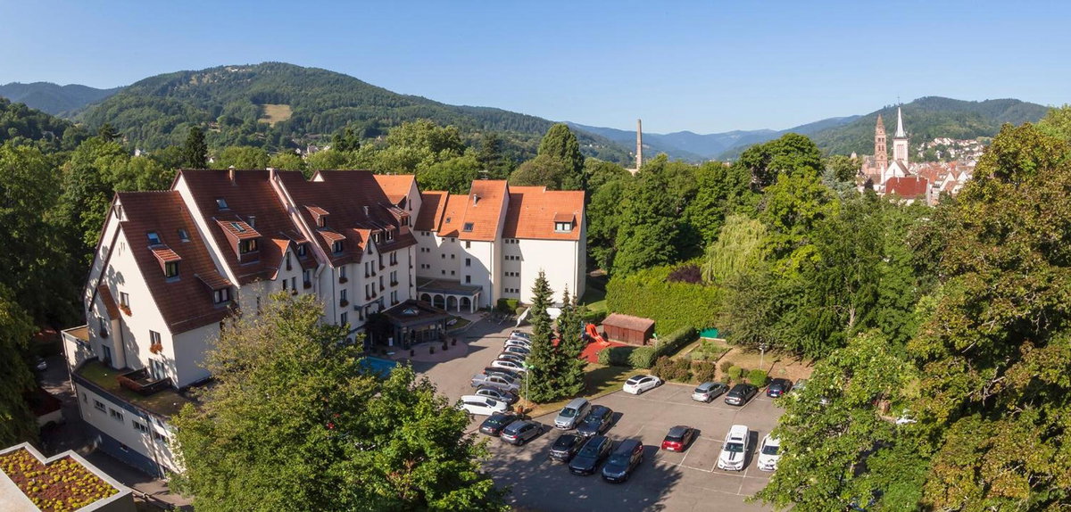 Hotel · Hotel Restaurant & Spa Verte Vallée, Munster