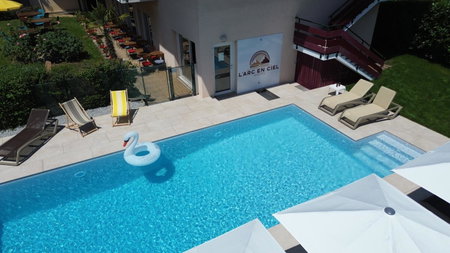 Logis Hotel Arc En Ciel, Thonon-les-Bains, France