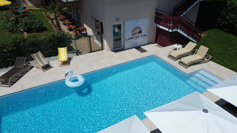 Logis Hotel Arc En Ciel, Thonon-les-Bains, France