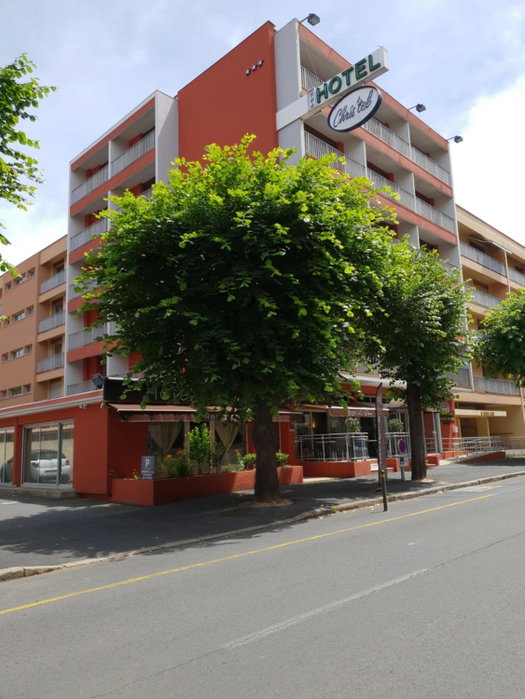 Cit'hôtel Le Chris'tel hôtel et restaurant, Le Puy en Velay, France