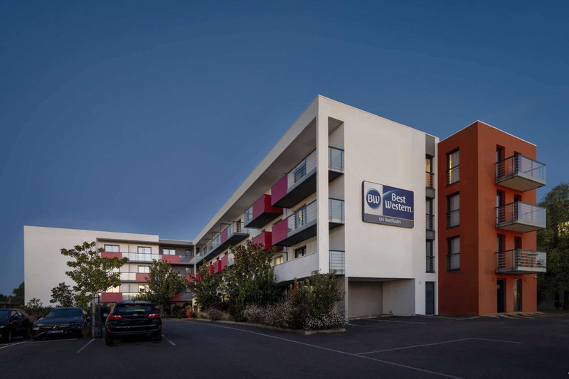 Best Western Les Aureliades Saint Nazaire, Trignac, France