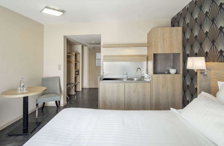 Best Western Les Aureliades Saint Nazaire, Trignac, France