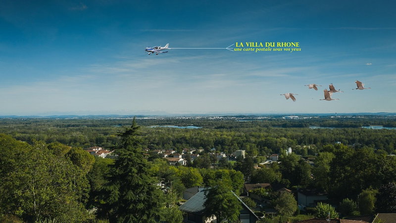 La Villa du Rhone, Miribel, France