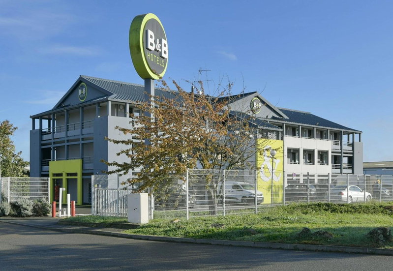 B&B HOTEL Le Mans Sud, Arnage, France