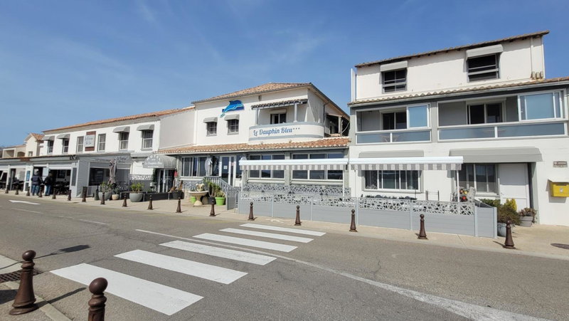 Hôtel Le Dauphin Bleu, Saintes-Maries-de-la-Mer, France