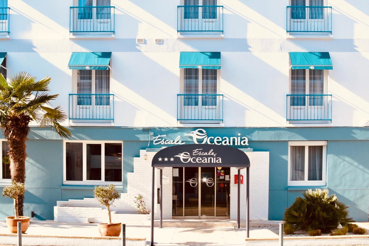 Hotel · Hôtel Escale Oceania Lorient, Lorient