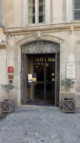 Hôtel du Palais des Papes, Avignon, France