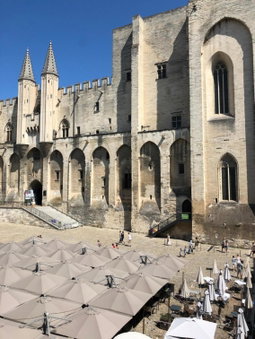 Hôtel du Palais des Papes, Avignon, France