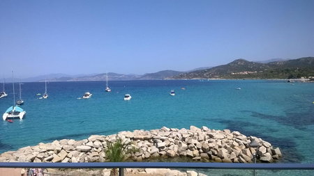 L'Escale Côté Sud, LʼÎle-Rousse, France