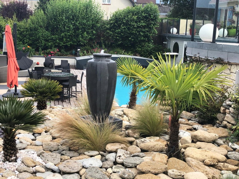 Hotel la piscine, Villers-sur-Mer, France