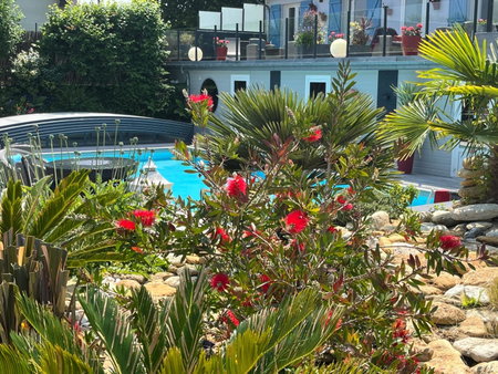 Hotel la piscine, Villers-sur-Mer, France