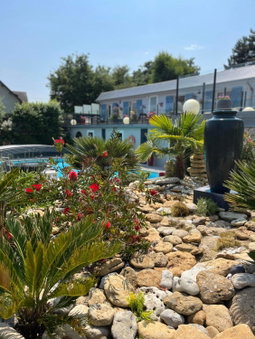 Hotel la piscine, Villers-sur-Mer, France