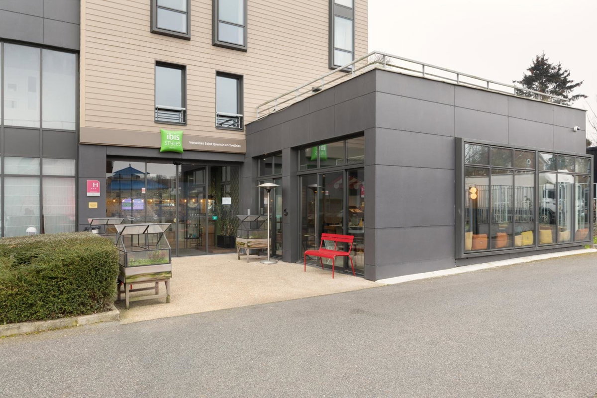 ibis Styles Versailles Saint Quentin en Yvelines, Франция