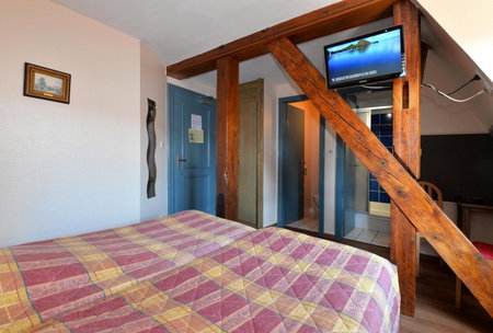 Hotel Restaurant Dontenville, Châtenois, France