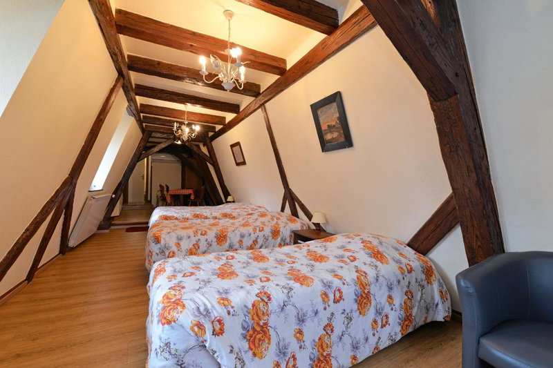 Hotel Restaurant Dontenville, Châtenois, France