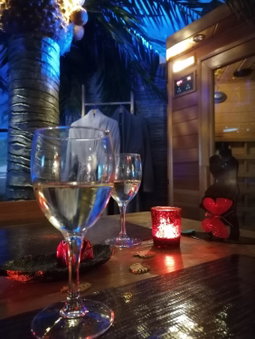 Au clair de lune, Chavelot, France