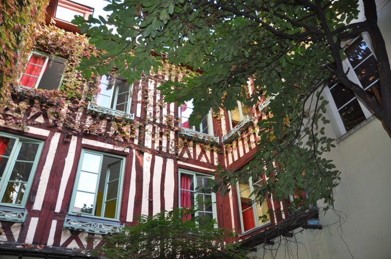 Le Vieux Carré, Rouen, France