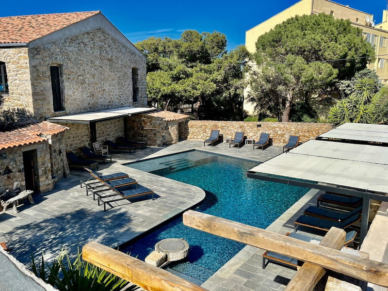 Hôtel La Casa Rossa & Spa, L'Île-Rousse, France