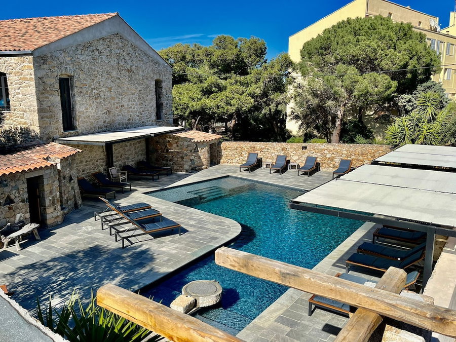 Hôtel La Casa Rossa & Spa, L'Île-Rousse, France